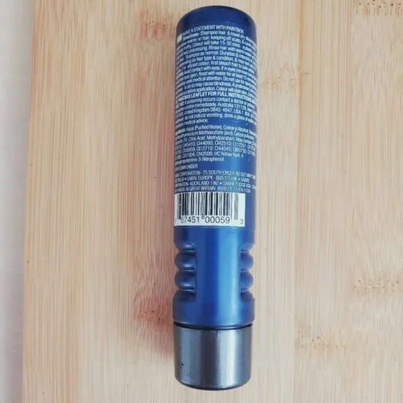 FUDGE PAINTBOX Rock Star Hair Colour in "Velvet Blue"- New - Picture 3 of 3